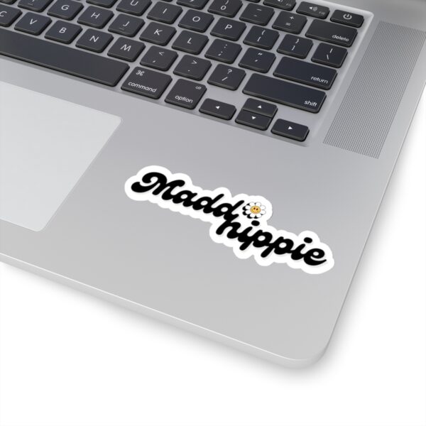 MaddHippie logo sticker