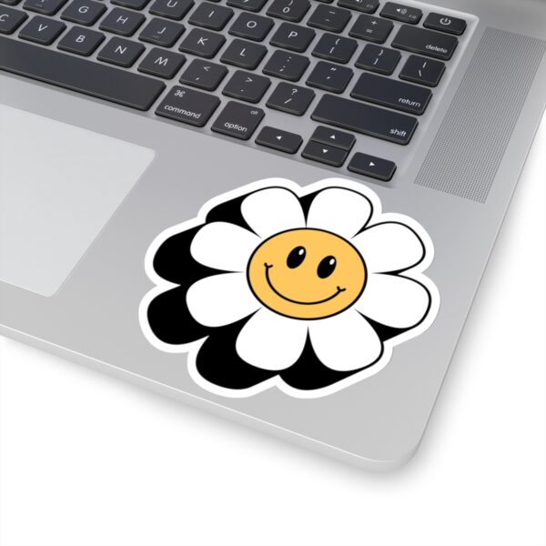 MaddHippie flower sticker