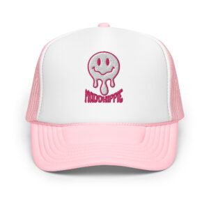 MaddHippie smiley trucker hat