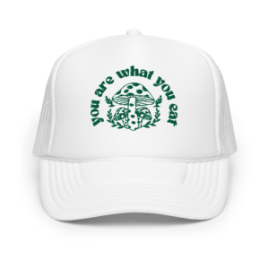 MaddHippie you are what you eat trucker hat