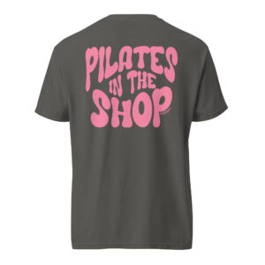 MaddHippie Pilates in the shop tee