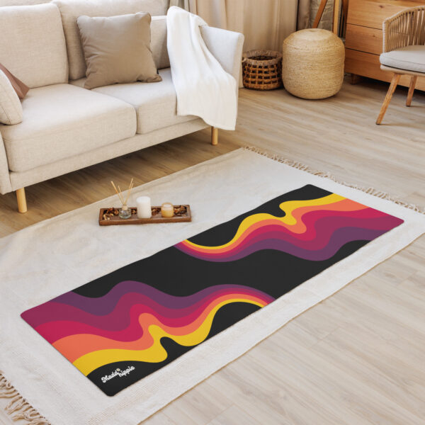 MaddHippie free flow yoga mat