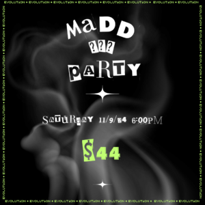 madd ??? party 11/9