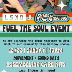 Fuel the soul event