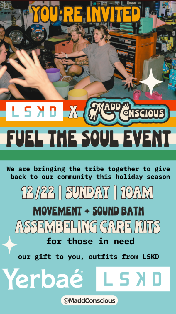 Fuel the soul event