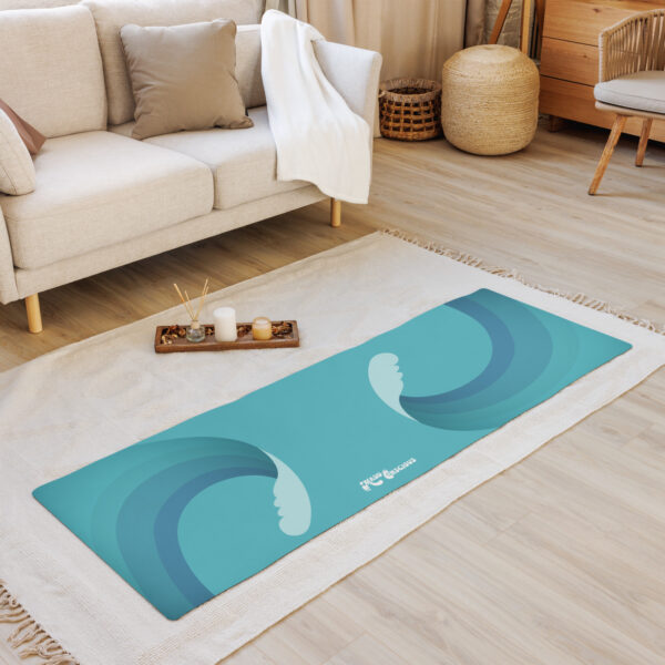 like a wave yoga mat