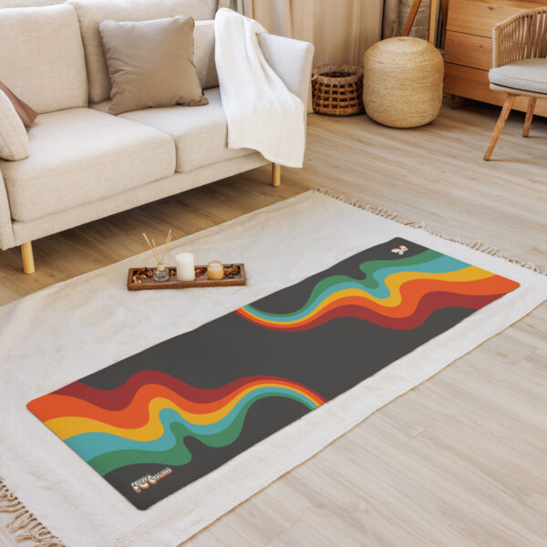 free flow yoga mat