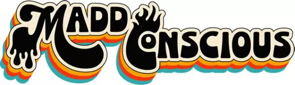 MaddConscious Logo Sticker