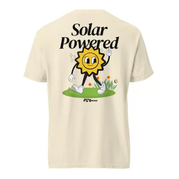 solar powered tee